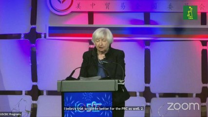 EEUU insta a China a abandonar su política económica "injusta"