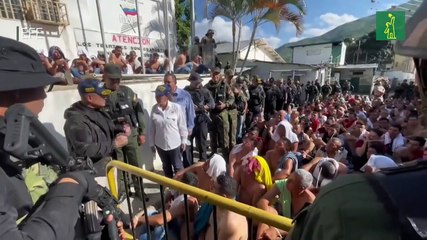 Autoridades venezolanas retoman el control de la cárcel de Trujillo, la sexta desde septiembre