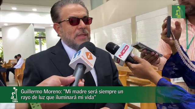 Guillermo Moreno- Mi Madre Será Siempre Un Rayo De Luz Que Iluminará Mi Vida