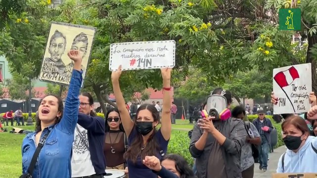 Familiares de los peruanos fallecidos durante las protestas del 2020 piden que no los olviden (V)