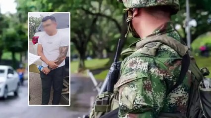 ¿Quién es el cantante de música popular vinculado a la red que le vendía información militar al Clan del Golfo?