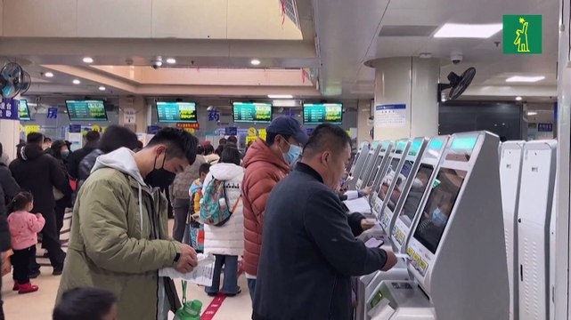 La OMS pide a China información sobre repunte de enfermedades respiratorias