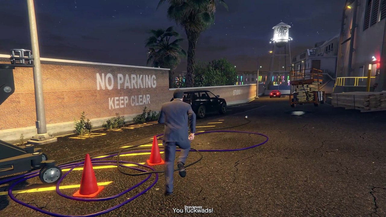 GTA 5 MICHAEL RESCUES SOLOMON FROM A BEATDOWN