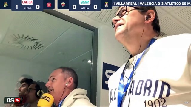 Lo gritó con el alma: Roncero y el golazo de Modric en el Real Madrid vs Girona