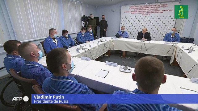 Putin promete intensificar los bombardeos rusos en Ucrania tras ataque en Belgorod