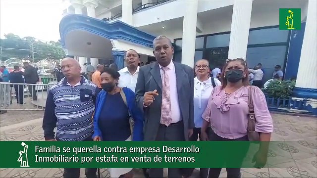 Familia se querella contra empresa Desarrollo Inmobiliario por estafa en venta de terrenos