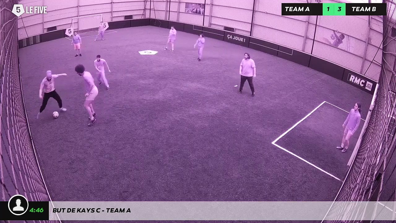 But de Kays C - Team A