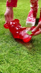 Save the Giant Gummy Bear!!! 🙀 #123go