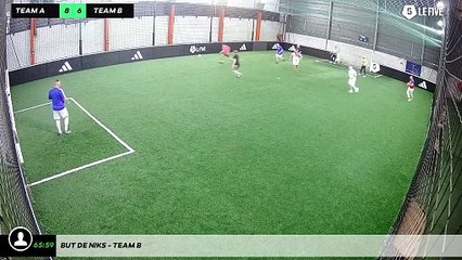 But de Niks - Team B