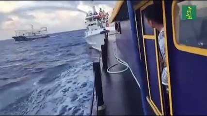 Filipinas y China se acusan mutuamente por colisión en aguas disputadas