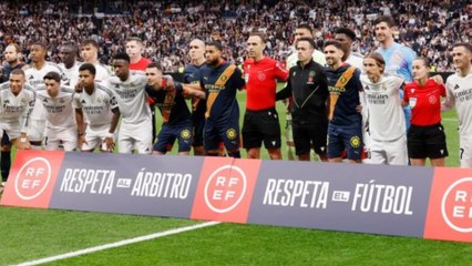 Aficionados en el Santiago Bernabéu explotan con gritos de "corrupción en la Federación" en el Real Madrid vs. Girona