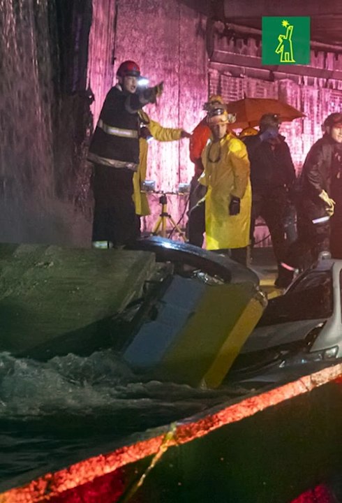 Sobrevivientes desplome en la 27