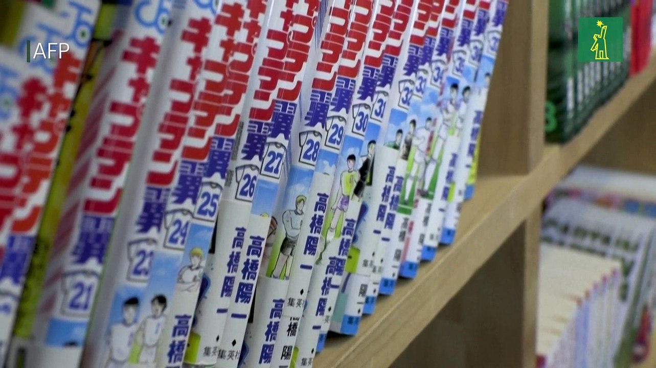 Final del partido para el popular manga sobre fútbol "Supercampeones"