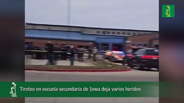 Tiroteo En Escuela Secundaria De Iowa Deja Varios Heridos