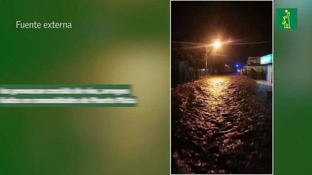 Lluvias provocan crecida de ríos, arroyos y cañadas en comunidades de Puerto Plata