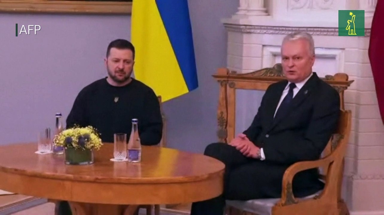 Las "dudas" de aliados occidentales sobre ayuda a Ucrania alientan a Putin, advierte Zelenski