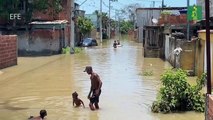 Suben a 12 las víctimas por las fuertes lluvias en Río de Janeiro