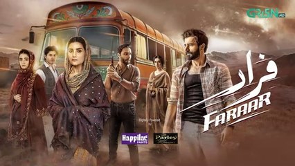 Faraar Episode 15 (Subtitles) 23rd Feb 2025 - Hamza Ali Abbasi - Ahmed Ali Akbar - Sohai Ali Abro