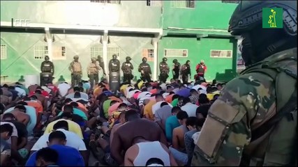 Militares de Ecuador ejecutan operaciones para recuperar el control de las cárceles