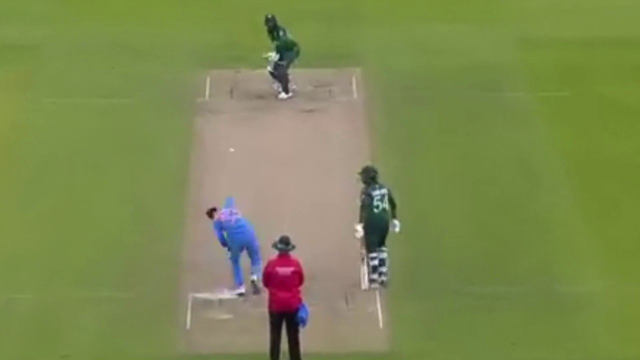 India vs Pakistan | ICC Champions Trophy 2025 | INDIA 244/4 vs PAKISTAN 241/10 - Highlights