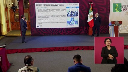 México descarta secuestro de ocho colombianas, siete serán deportadas