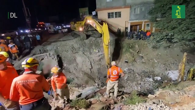 Hallan otro cuerpo sepultado en cañada donde cayeron vehículos de accidente en Haina