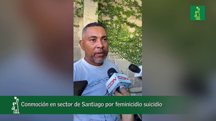 Conmoción En Sector De Santiago Por Feminicidio Suicidio