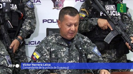 Detienen a dos sospechosos de matar a fiscal antimafias en un Ecuador en guerra