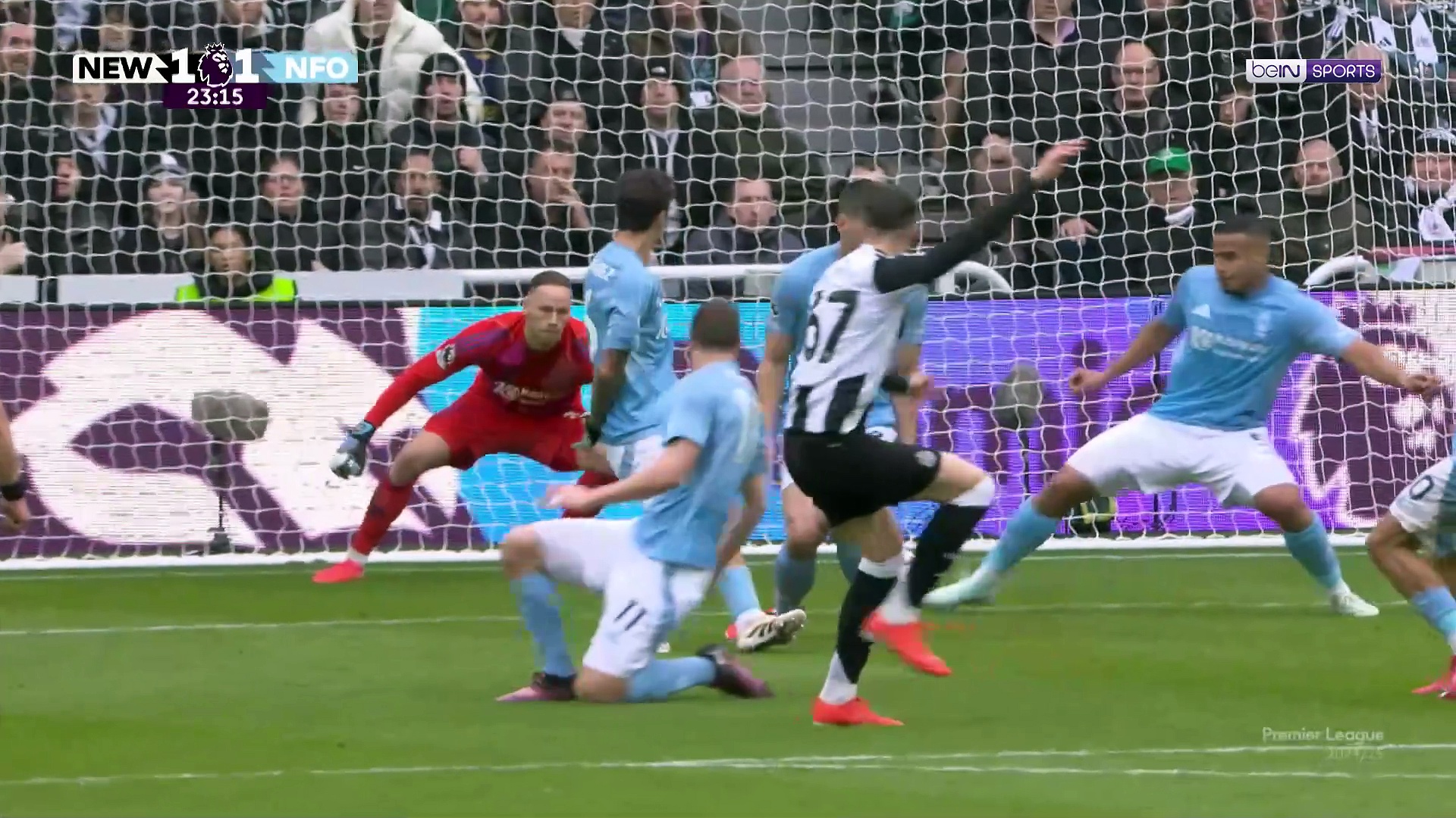 Newcastle 4-3 Nottingham Forest | Highlights