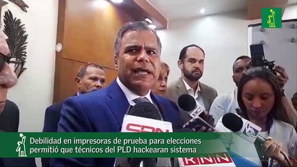Debilidad en impresoras de prueba para elecciones permitió que técnicos del PLD hackearan sistema
