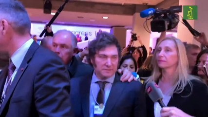 Milei y Sánchez, dos modelos contrapuestos en Davos