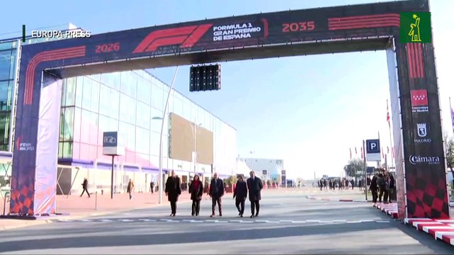 La Fórmula 1 regresará a Madrid en 2026 después de más de cuatro décadas