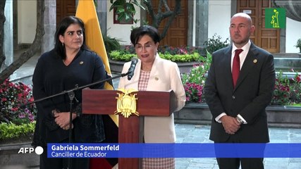 EEUU y Ecuador acuerdan cooperar contra el narcotráfico y ampliar mercados