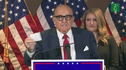Giuliani, exabogado de Trump condenado por difamación, se declara en bancarrota