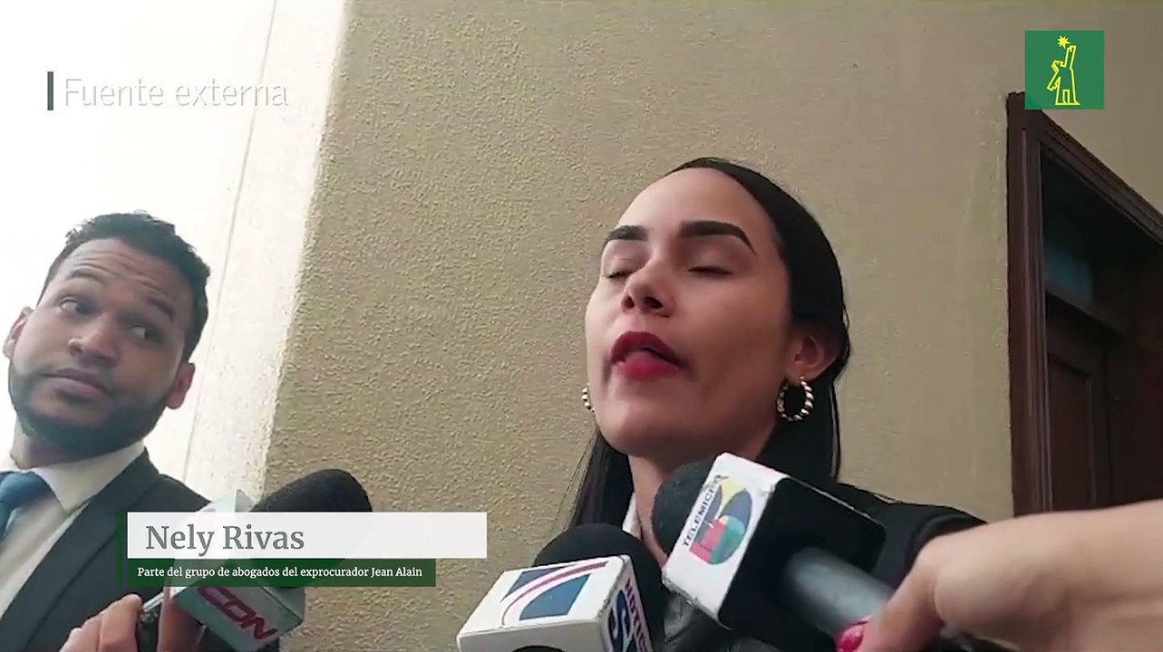 Juez revisará prisión domiciliaria a exprocurador Jean Alain Rodríguez el día 13 de este mes