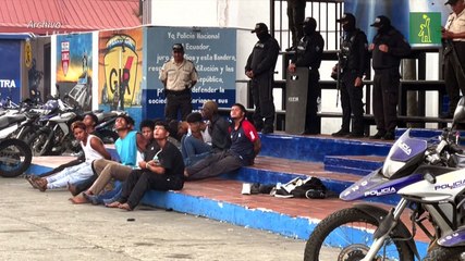 Ecuador reduce toque de queda tras disminución de los homicidios