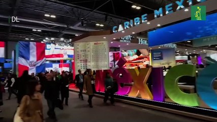 Así se inspiró Liza Ortega para crear el stand dominicano de Fitur 2024