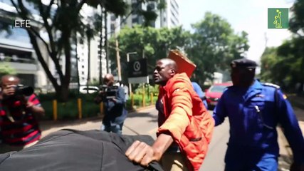 Reprimida en Kenia con detenciones y gases una protesta contra Israel