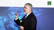 El expresidente de Colombia Iván Duque presenta una fundación para impulsar la innovación