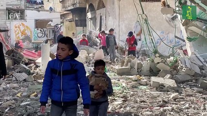 Imán de mezquita bombardeada en Gaza denuncia que "la guerra de Israel es contra el islam"