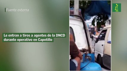 Le entran a tiros a agentes de la DNCD durante operativo en Capotillo