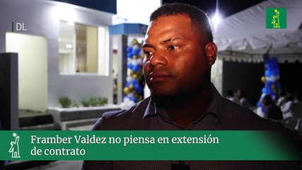 Framber Valdez no piensa en extensión de contrato