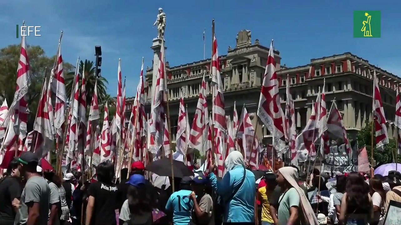 La CGT y organizaciones sociales se movilizan contra decreto "inconstitucional" de Milei