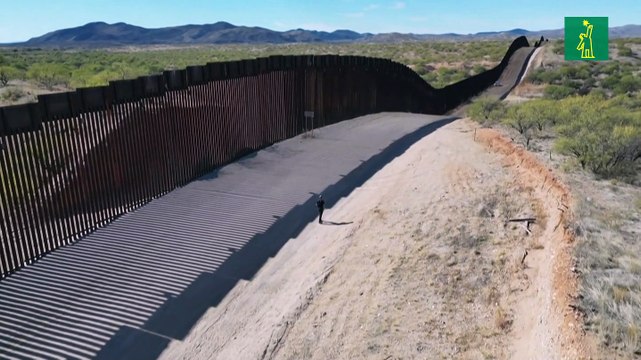 Muro fronterizo entre México y EEUU detiene la migración de animales amenazados