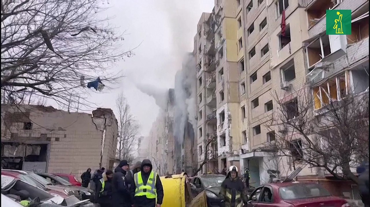 Rusia ataca con misiles las ciudades ucranianas de Kiev y Járkov