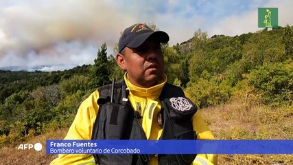 Incendio en parque de Argentina quema 2,000 hectáreas en medio de alerta por calor