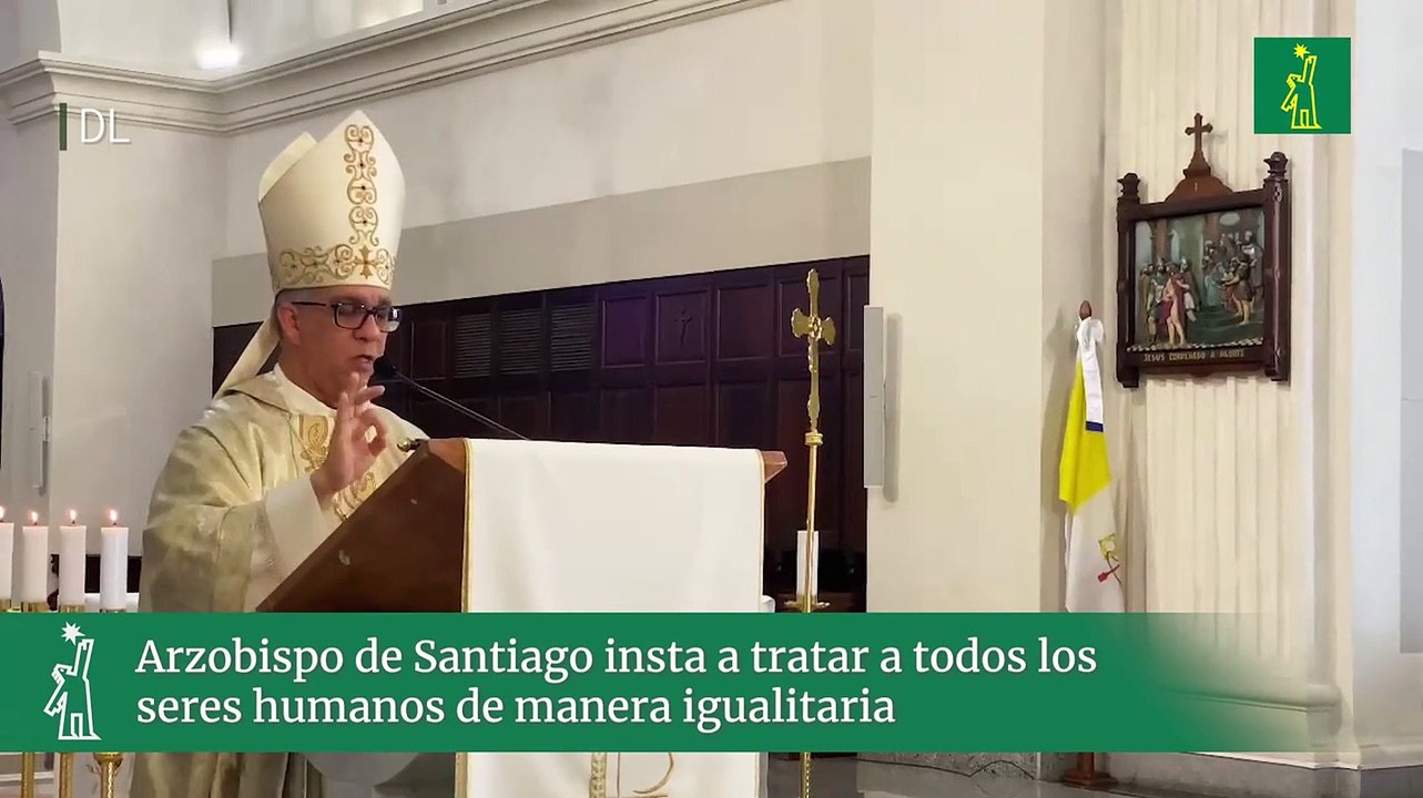 Arzobispo De Santiago Insta A Tratar A Todos Los Seres Humanos De Manera Igualitaria
