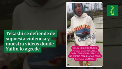 Tekashi Se Defiende De Supuesta Violencia Y Muestra Videos Donde Yailin Lo Agrede