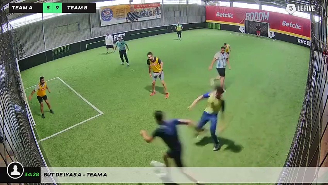 But de Iyas A - Team A