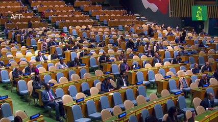 "Nuestro mundo ha entrado en una era de caos", alerta el jefe de la ONU